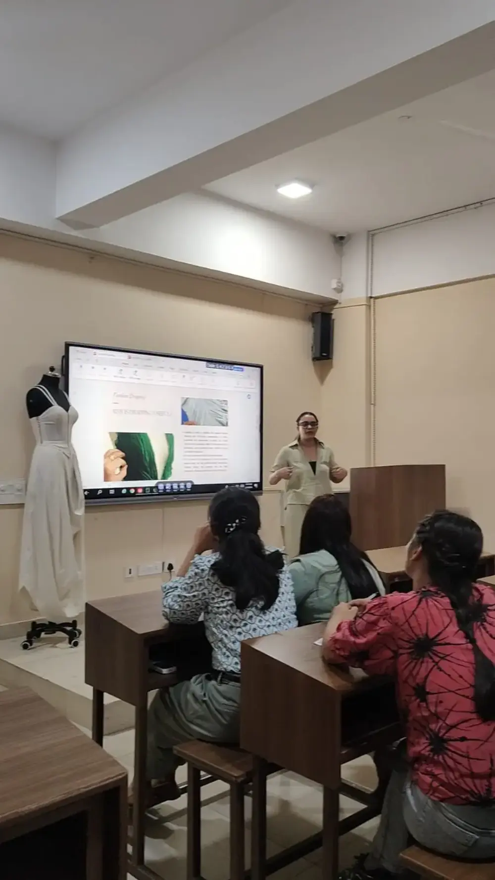 SGT University’s School of Design Hosts Draping Workshop with Expert Ritu Singh 1