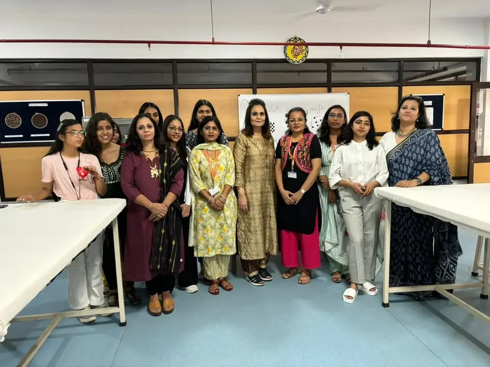 Handloom Day Celebration 2024: Embracing Weaving Artistry at SGT University's Design Department 1