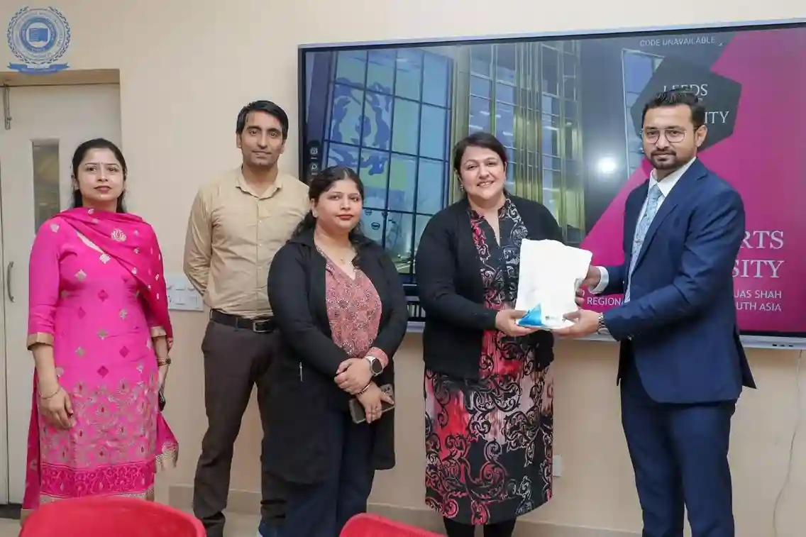 Expert Session on Design Portfolio Management By LEEDS Arts University, UK 1