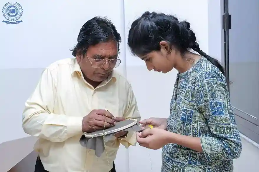 Workshop on Needle Punch Embroidery: Crafting Creativity with Threads 1