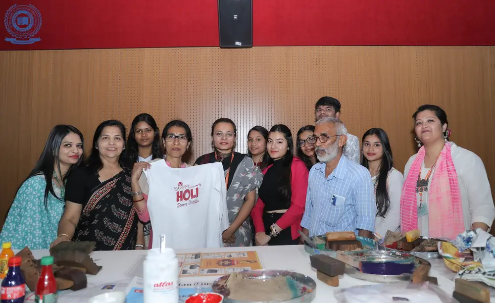 SGT University Celebrates Creativity with Block Printing Workshop by School of Design 1
