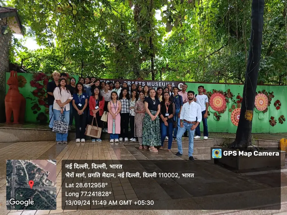 School of Design Students Explore Traditional Crafts at National Craft Museum 1