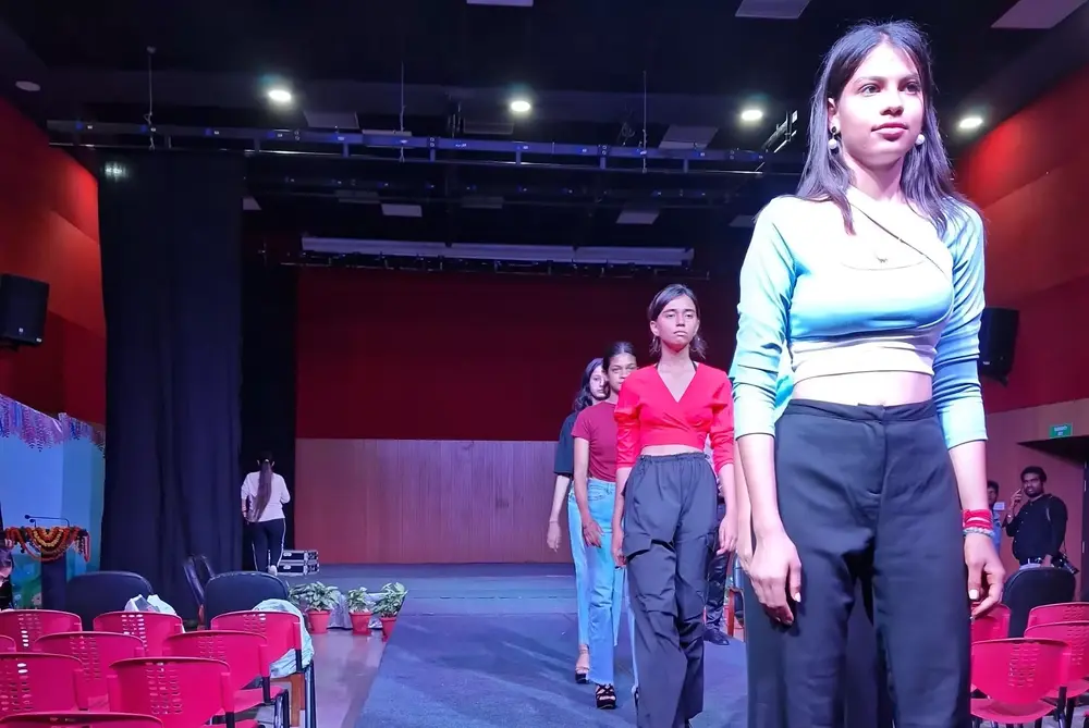 Two days workshop on Fashion Choreography 1