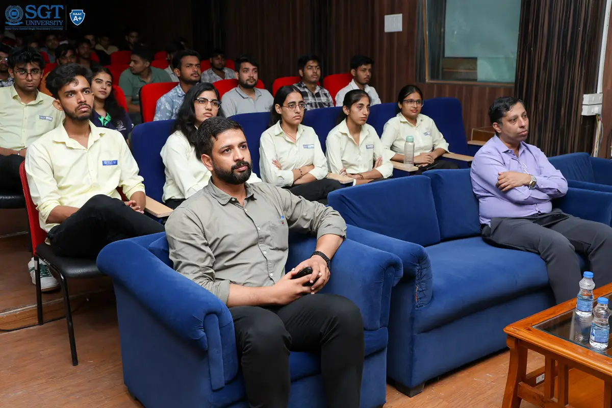 Expert talk on global opportunities in naturopathy and yoga : Creating A career with purpose 1