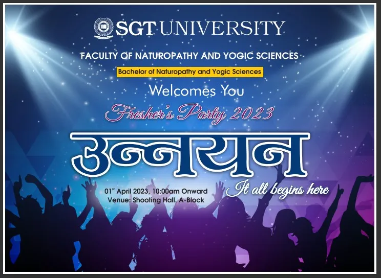 Fresher Party 2023 -Unnayan 2023 1