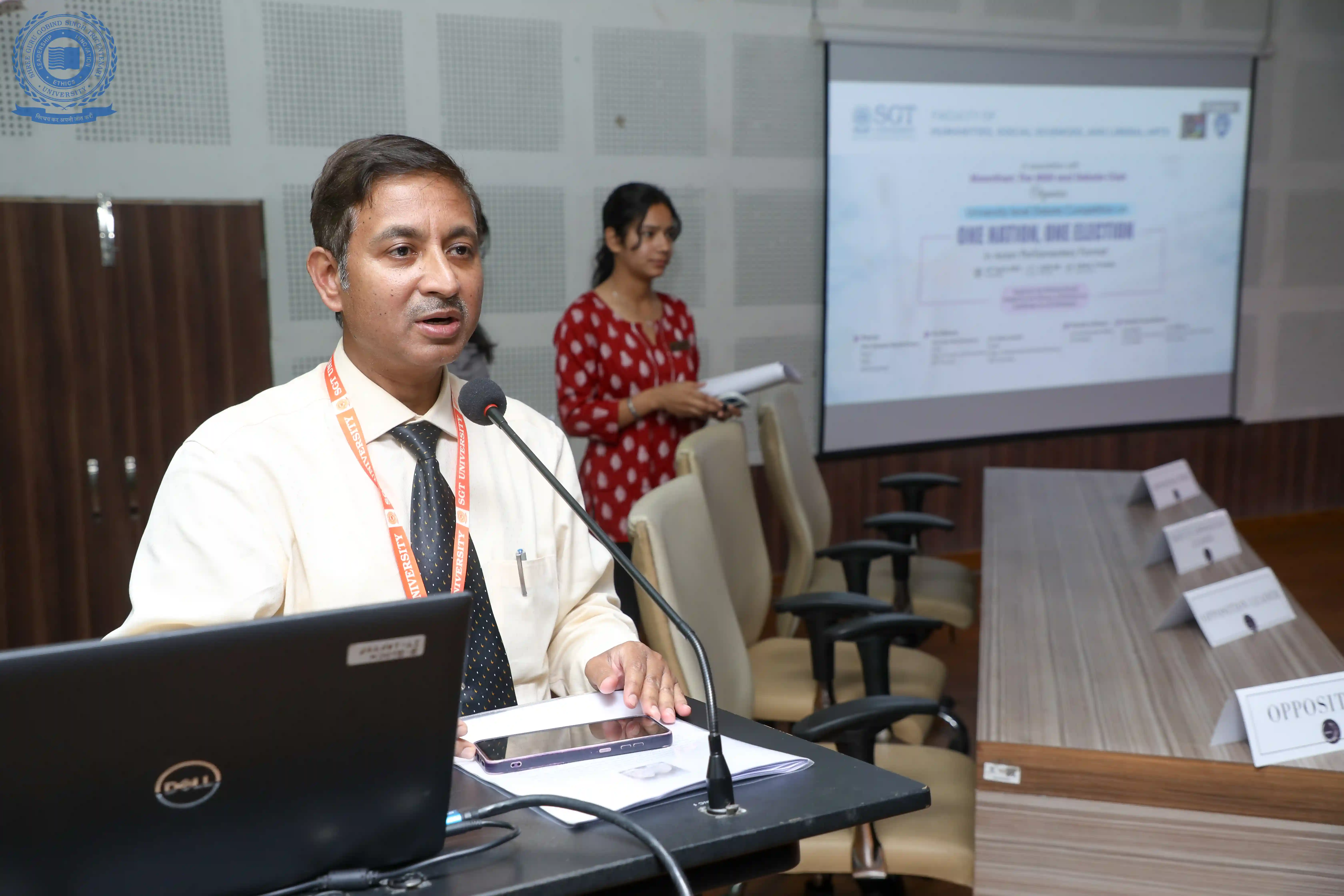 Debate Competition on “One Nation, One Election” 1