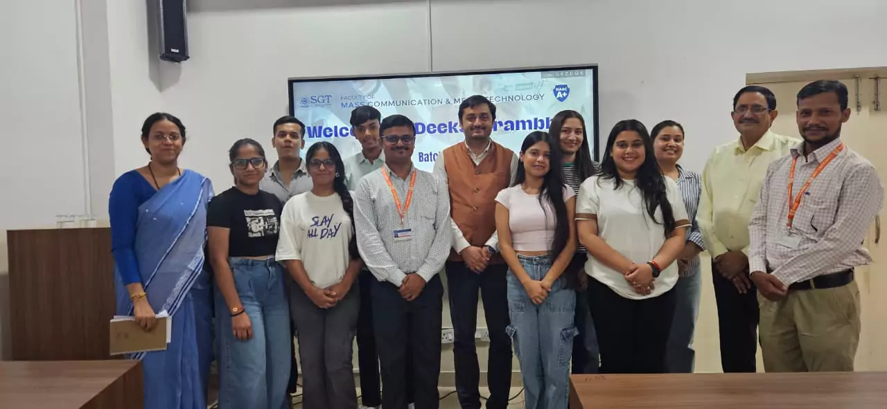 Education is the foundation of transformation, says VC at Deeksharambh 2025 1