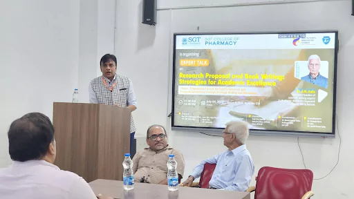 Research Proposal and Book Writing: Strategies for Academic Excellence 1