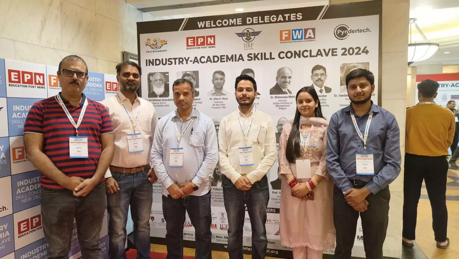 7th Industry-Academia Annual Conclave 2024 celebrated by FWA and EPN 1