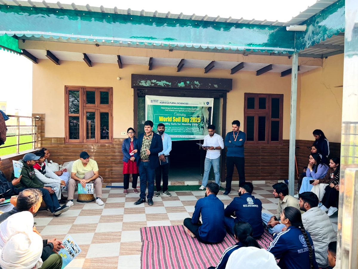 World Soil Day 2025 – Awareness Programme at Badsa Village, Gurugram 1