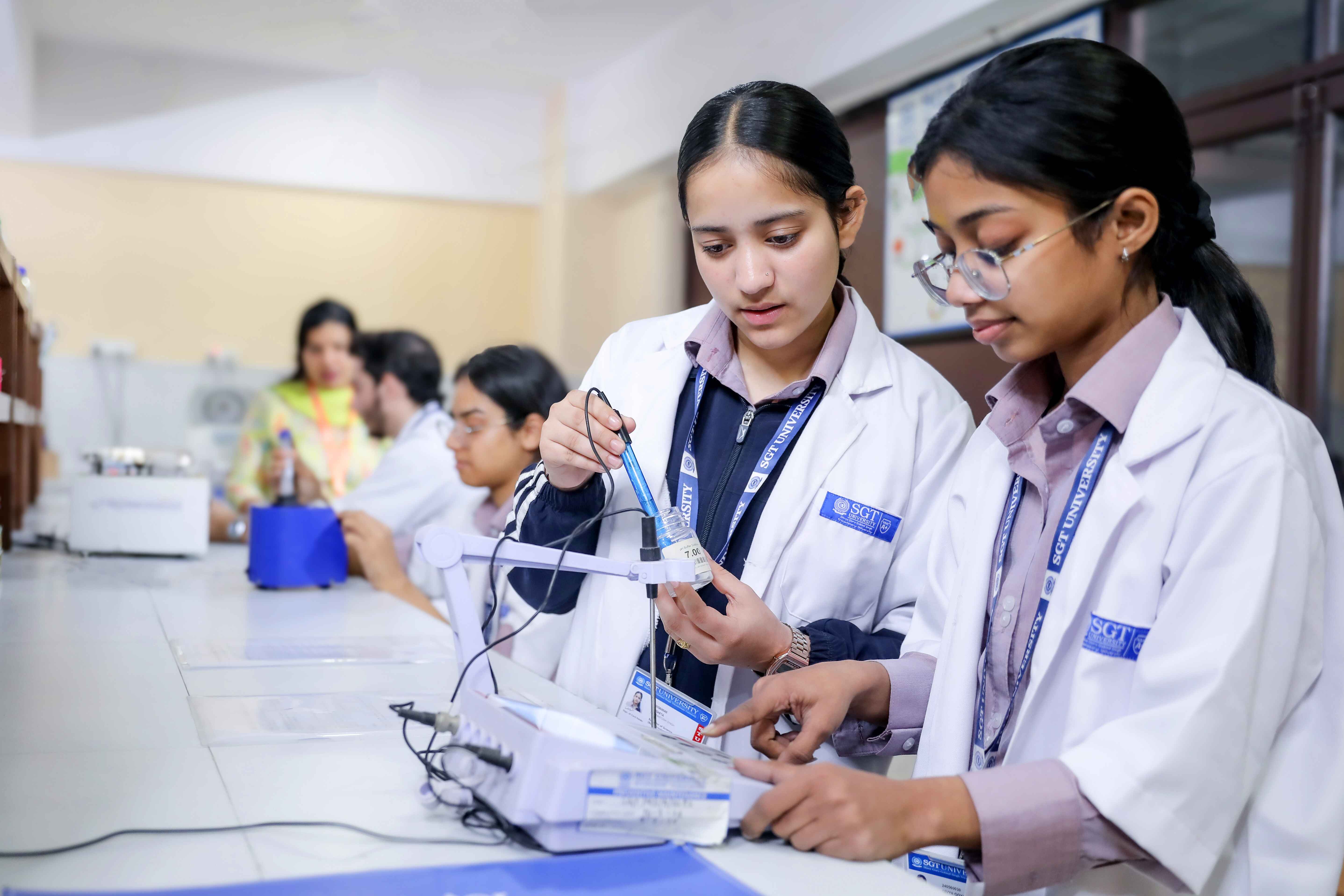 Master of Science (Bio-Technology & Bio-Informatics)