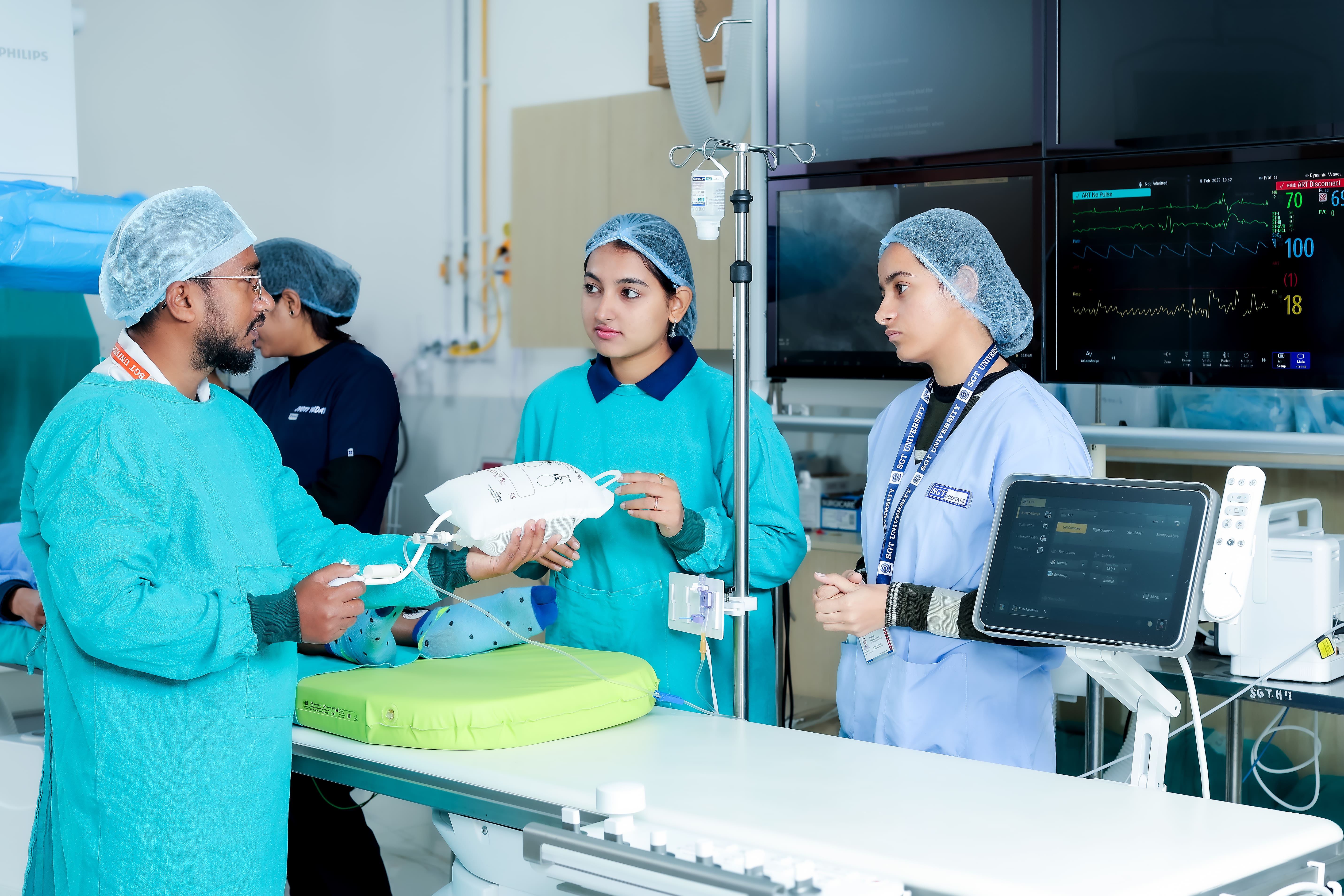 Master of Cardiac Care Technology