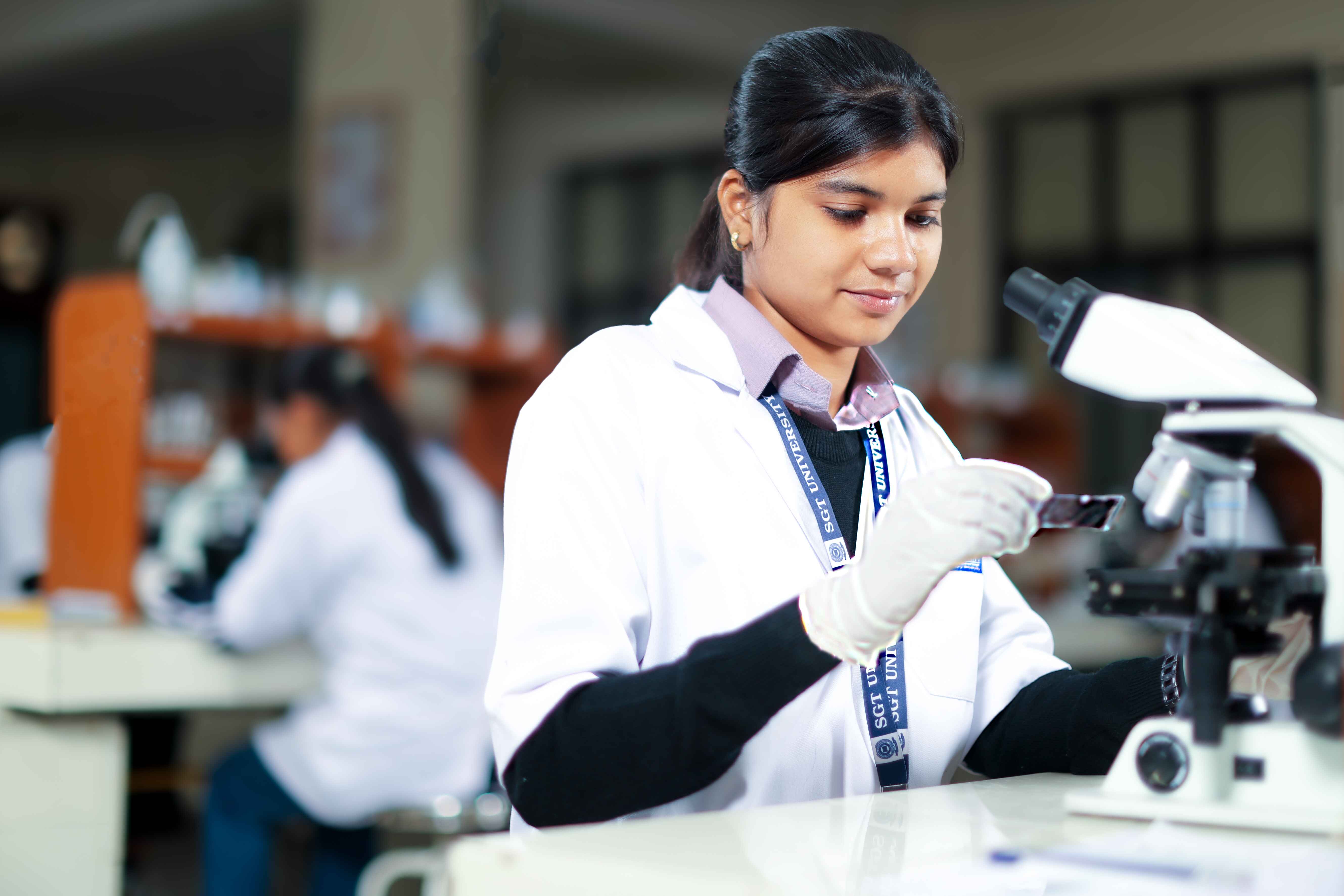 Master of Science. (Medical Laboratory Technology) [Biochemistry, Microbiology]