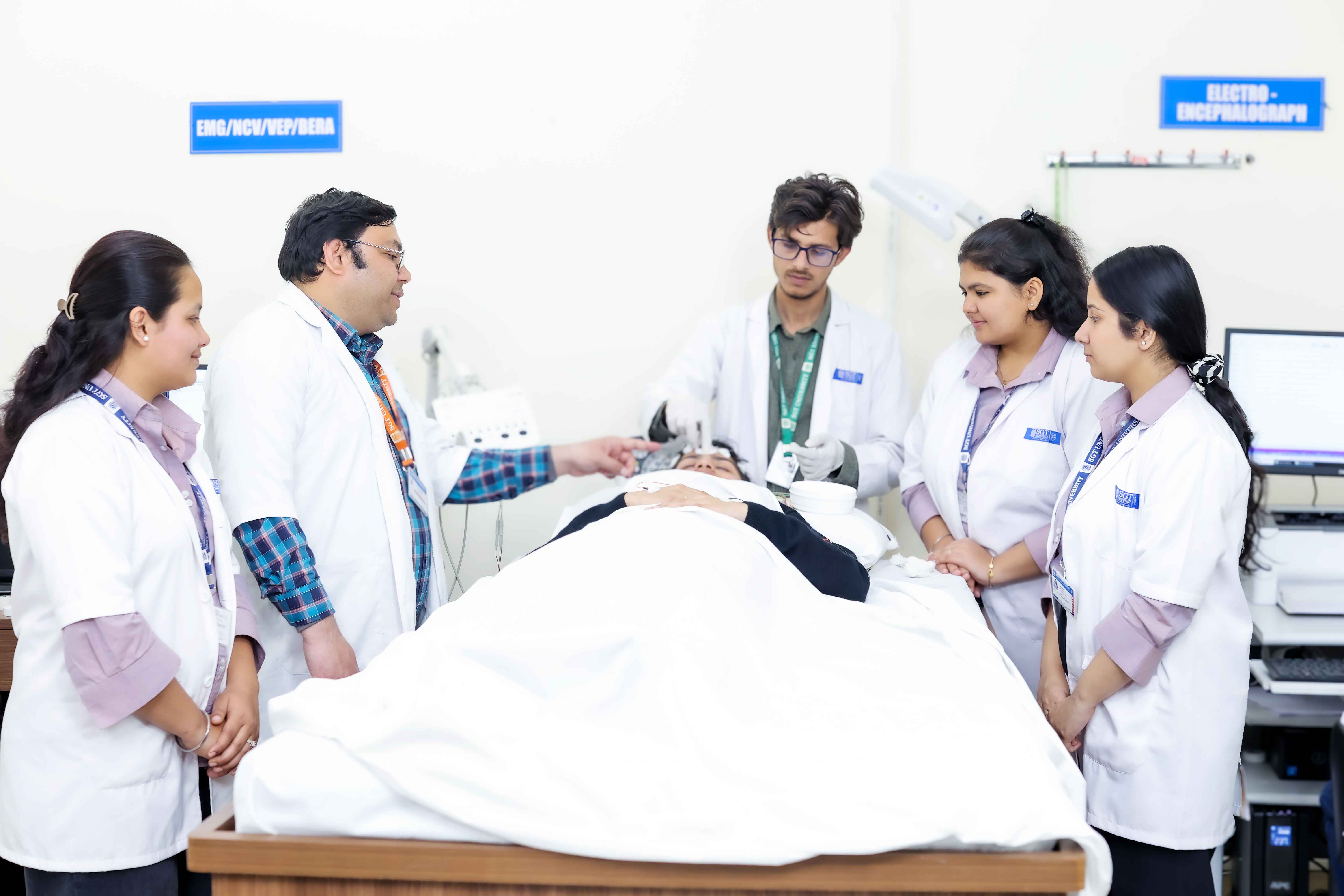 Master of Science (Neurosciences & Neurotechnology)