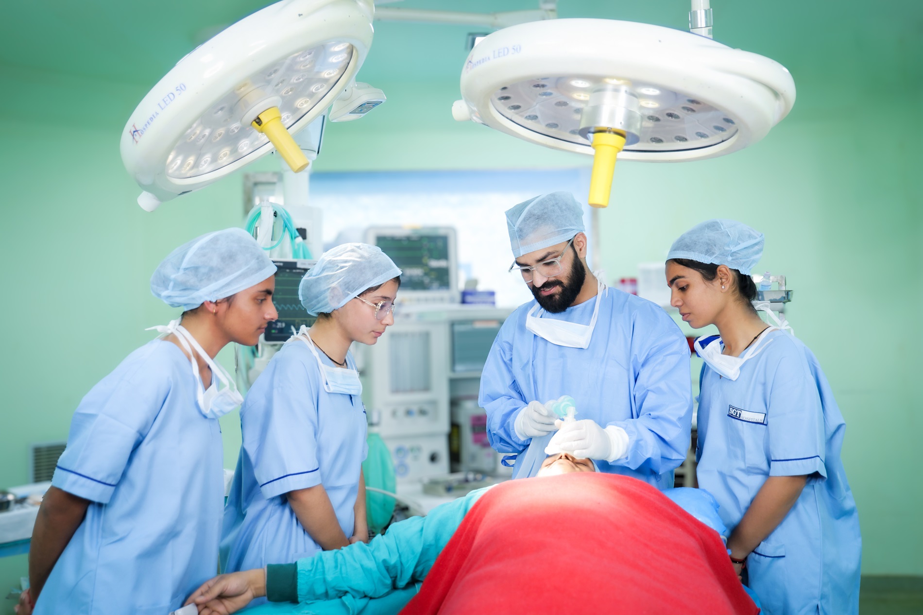 Department of Anaesthesia Operation Theatre Technology 1