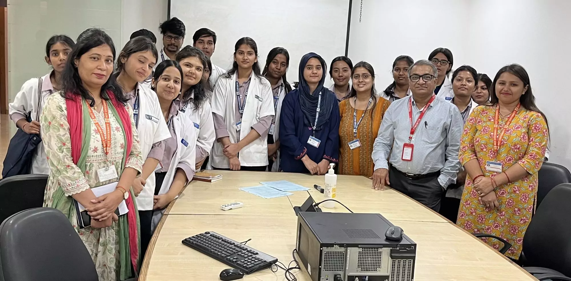 Hospital visit for BSc and MSc students to Medanta, The Medicity, Gurugram, Haryana 1