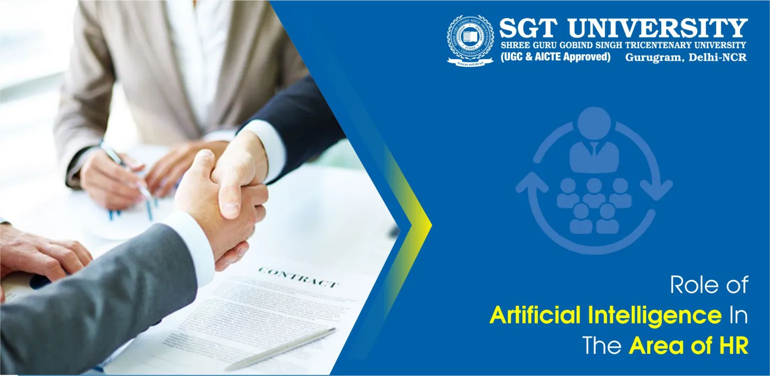 Role of Artificial Intelligence In The Area of HR