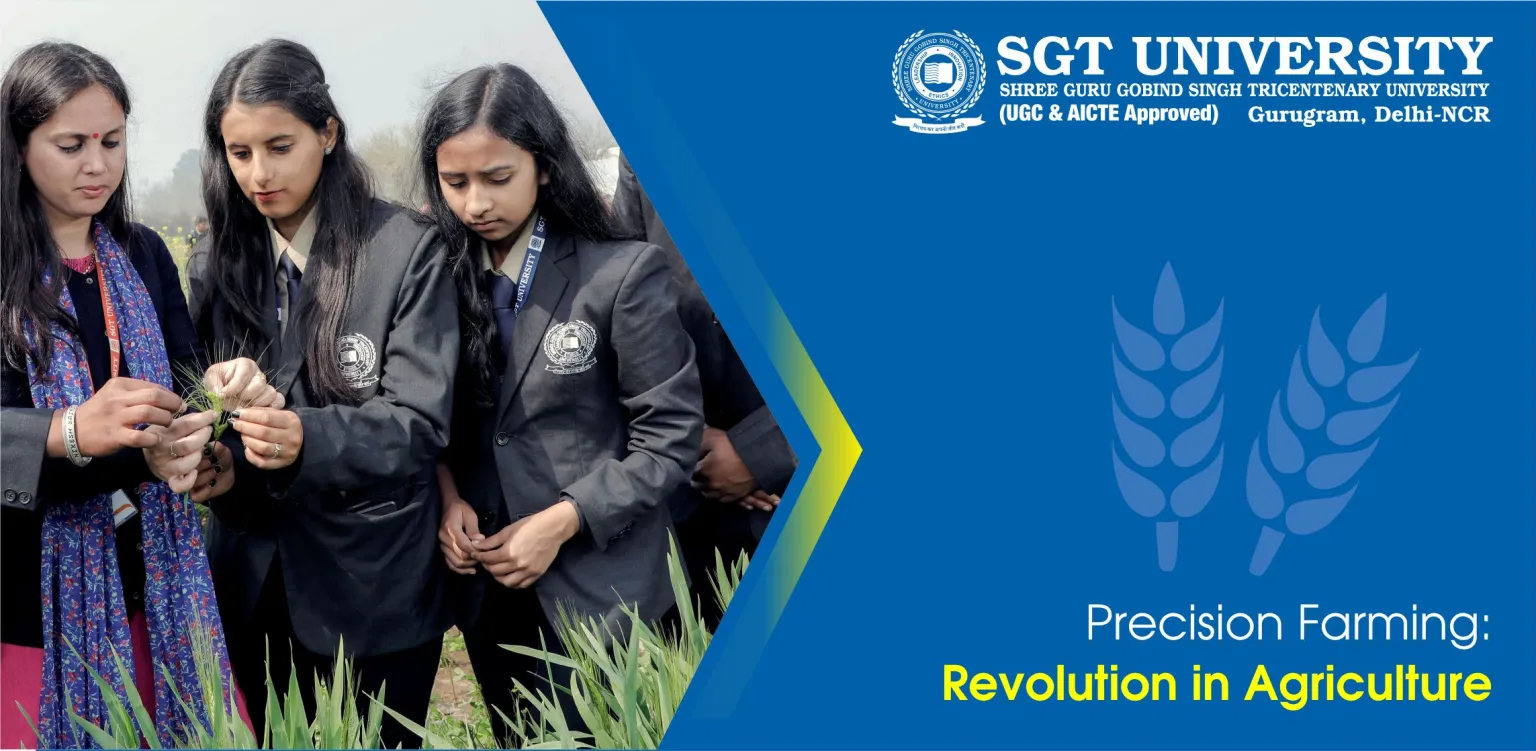 Precision Farming: Revolution in Agriculture