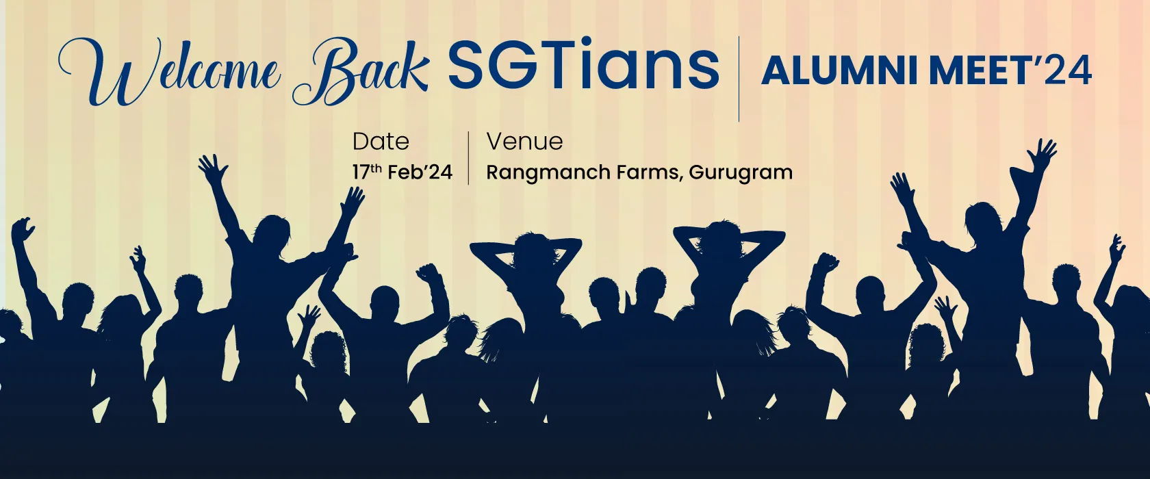 SGTians, Get Ready to Reconnect at the Alumni Meet 2024!