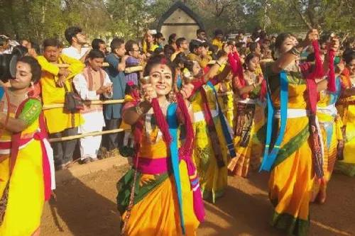 Basant Utsav 2021: Celebrate Spring at SGT University with Vibrant Flowers