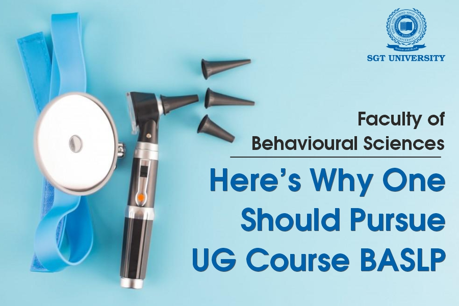 Hereâ€™s Why One Should Pursue UG Course BASLP