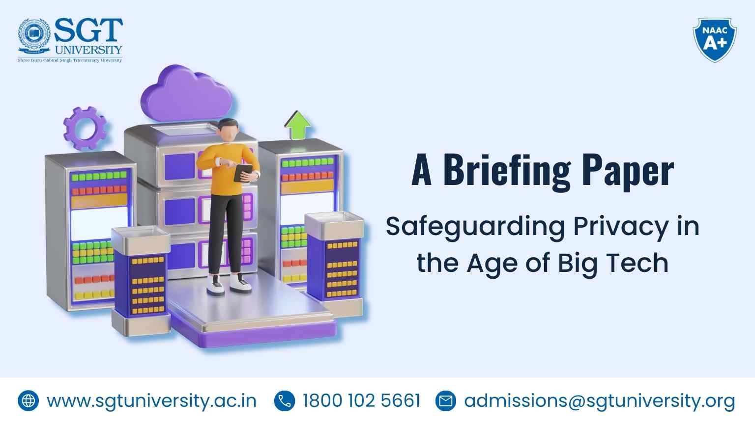 Being Private in the Age of Big Tech: Protecting Your Data and Privacy Online