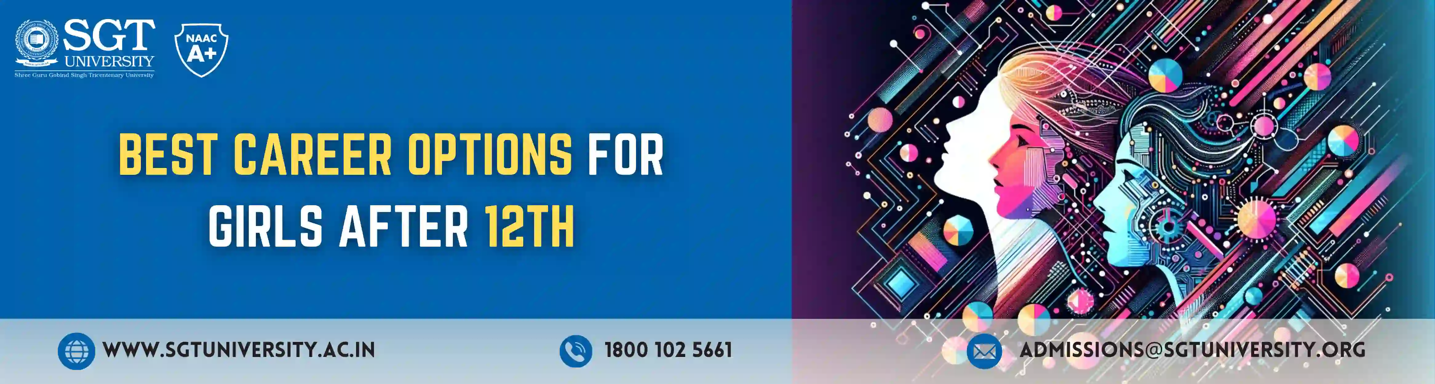 Career Options for Girls After 12th