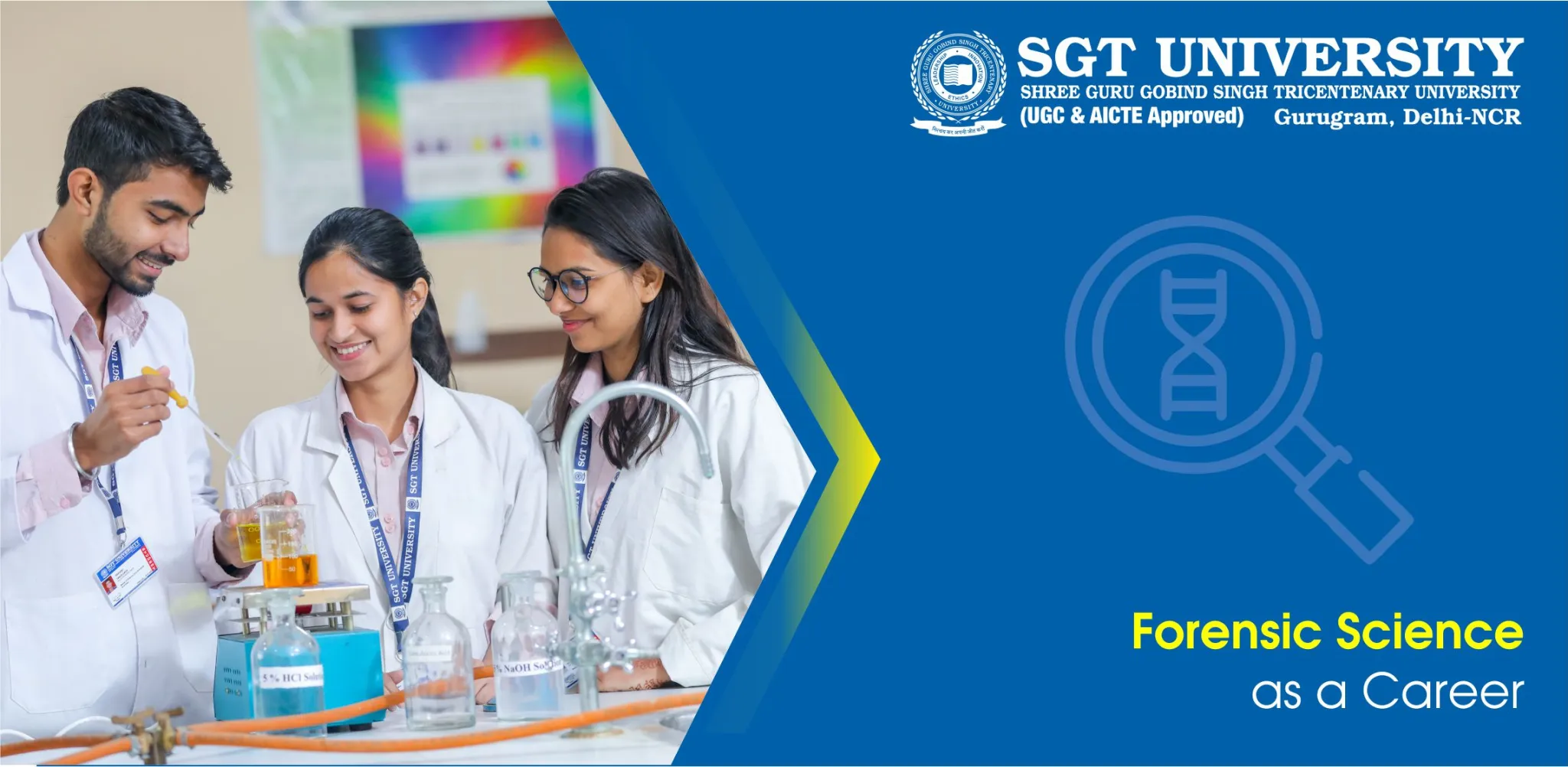 Forensic Science as a Career: Scope, Eligibility, and Jobs