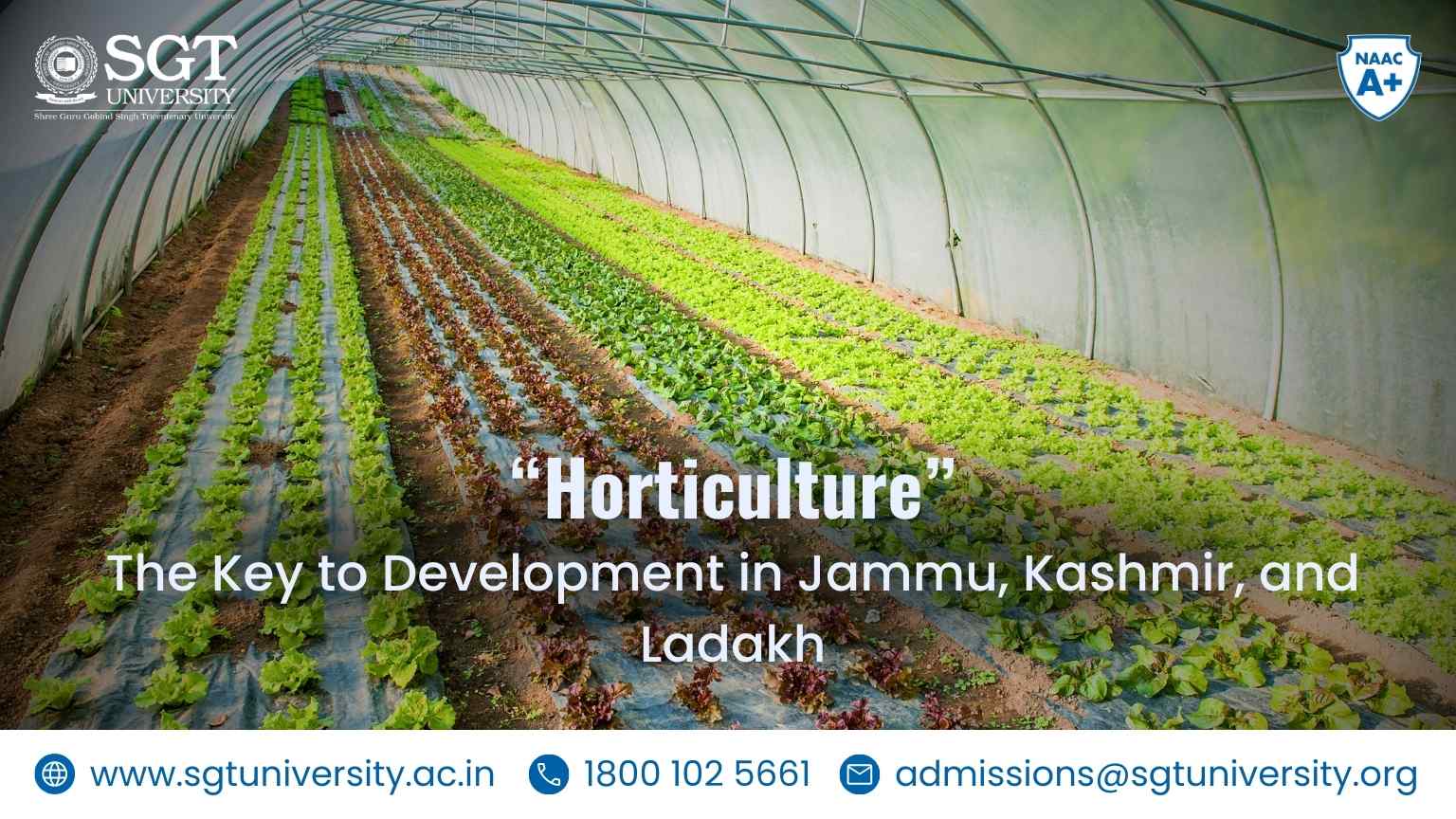Horticulture: A Catalyst for Development in Jammu, Kashmir, and Ladakh