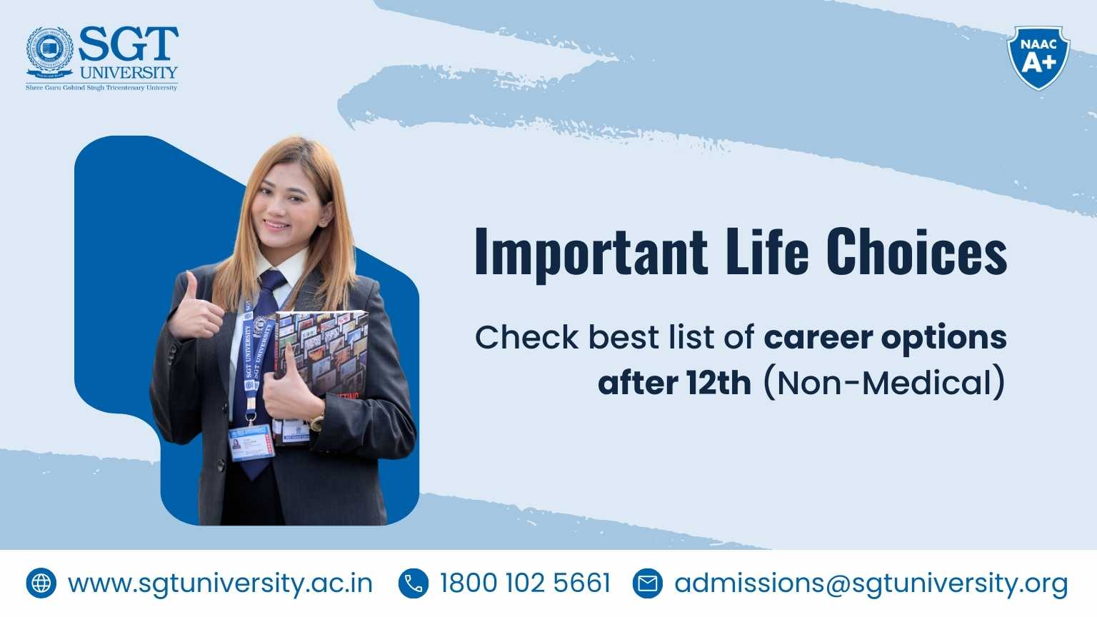 Important Life Choices: Career Options After 12th