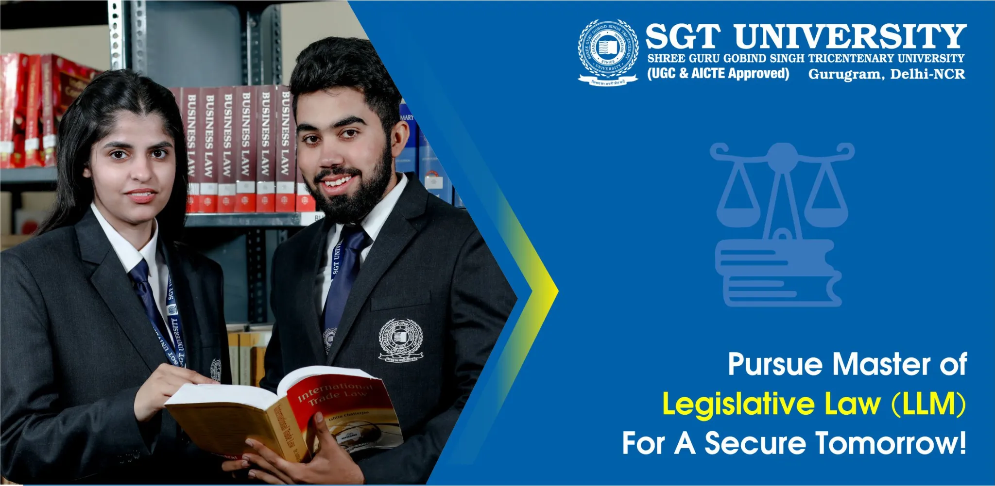 Pursue Master of Legislative Law (LLM) For A Secure Tomorrow!
