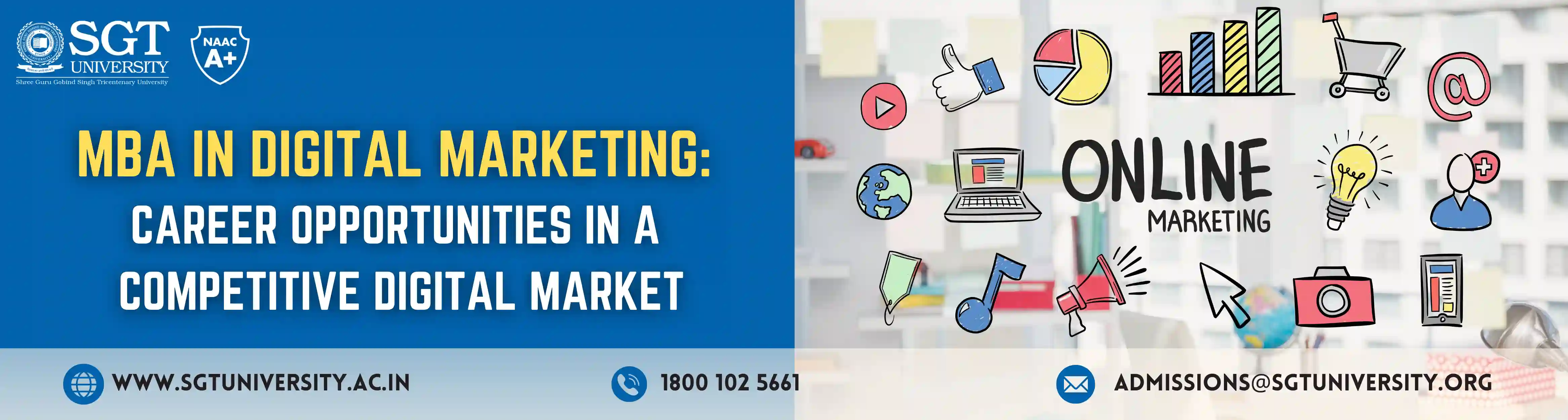 MBA in Digital Marketing: Career Opportunities in a Competitive Digital Market