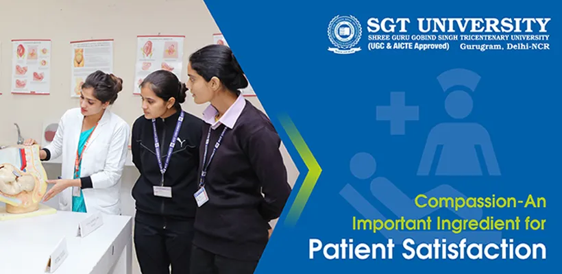 Compassion – An Important Ingredient for Patient Satisfaction