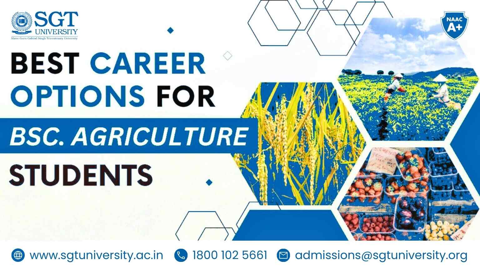 Opportunities in Agriculture