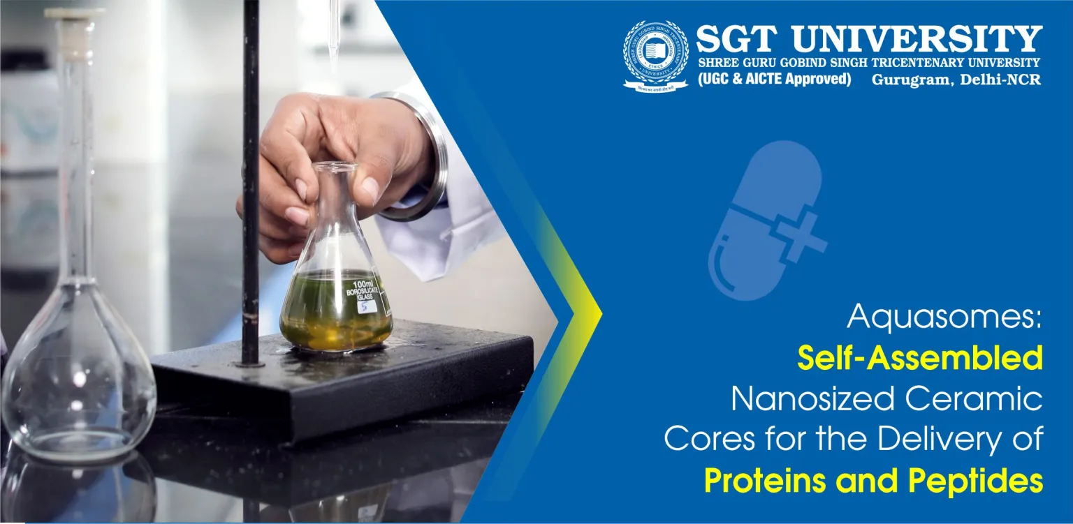 Aquasomes: Self-Assembled Nanosized Ceramic Cores for Protein and Peptide Drug Delivery