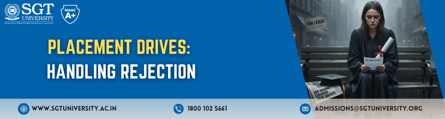 Placement Drives: Handling Rejection