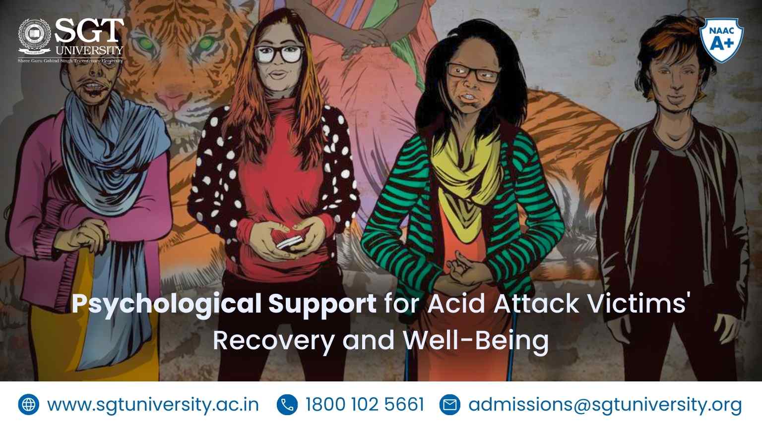 Role Of Psychological Makeup In Acid Attack Victims
