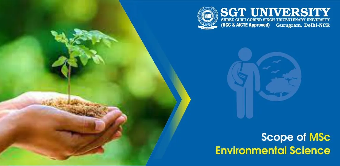Scope of MSc Environmental Science