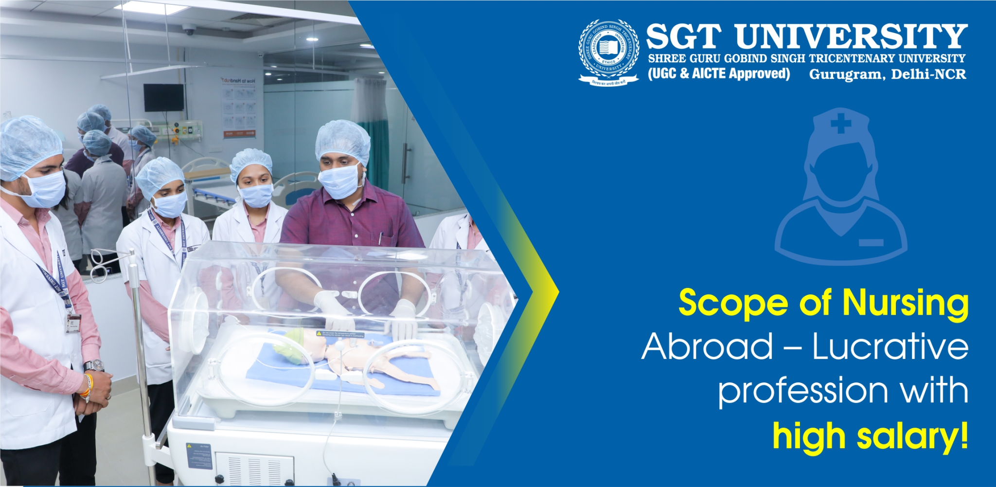 Scope of Nursing Abroad – Lucrative profession with high salary!