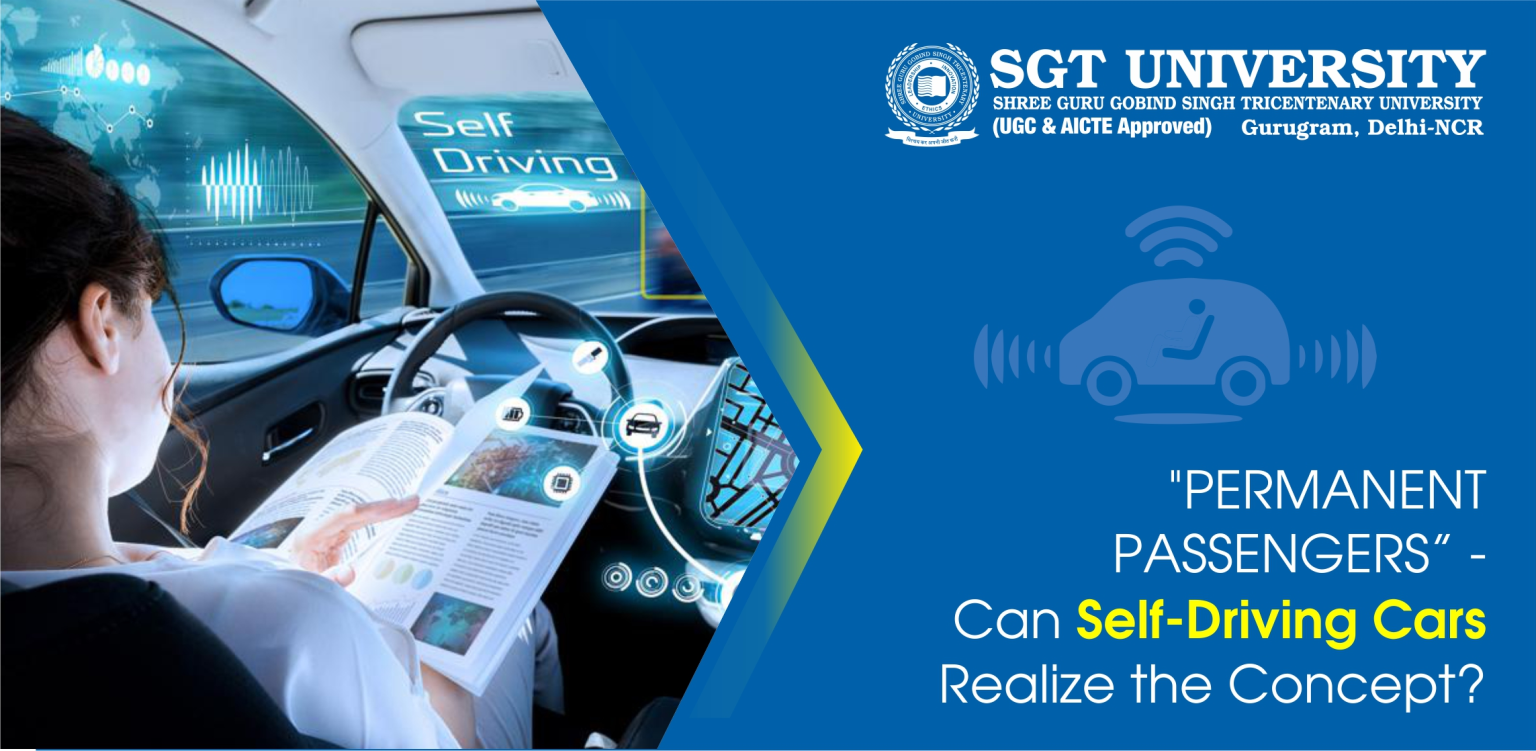 “PERMANENT PASSENGERS” – Can Self-Driving Cars Realize the Concept?