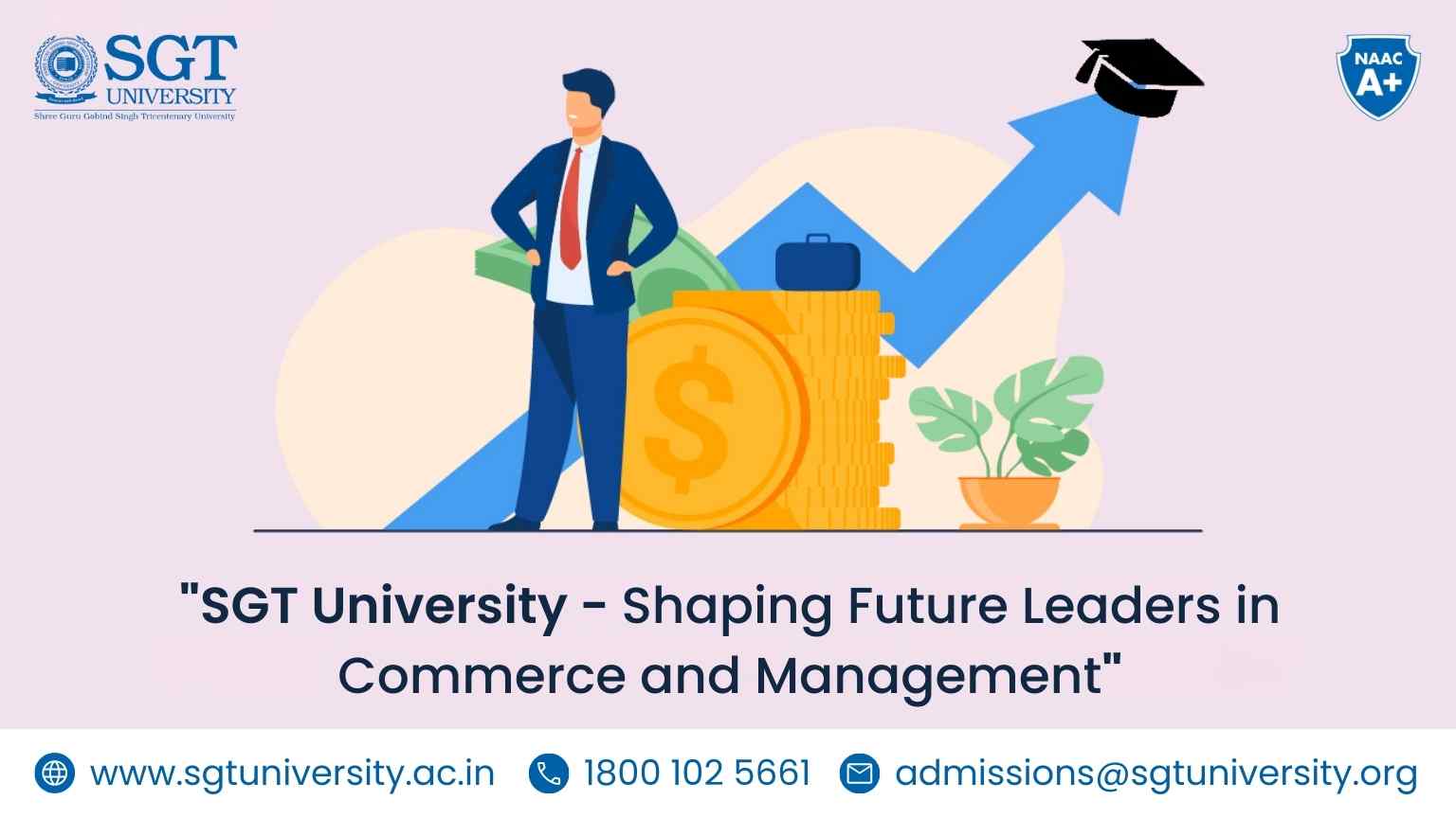 SGT University – Creating Future Leaders