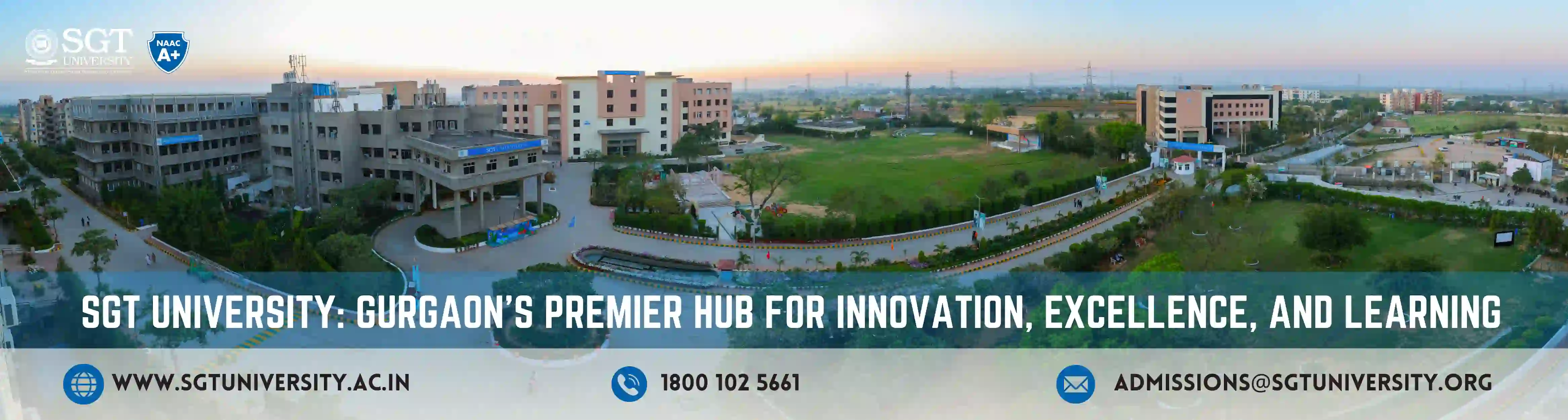 SGT University: Gurgaon’s Premier Hub for Innovation, Excellence, and Learning