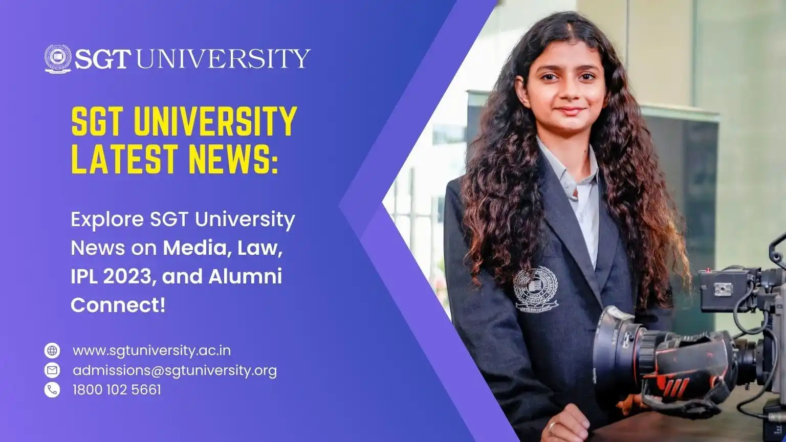 SGT University News: Latest Achievements in Media, Law, and IPL