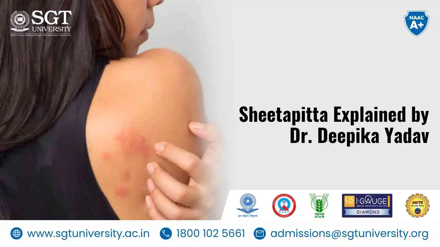 Sheetapitta Explained by Dr. Deepika Yadav