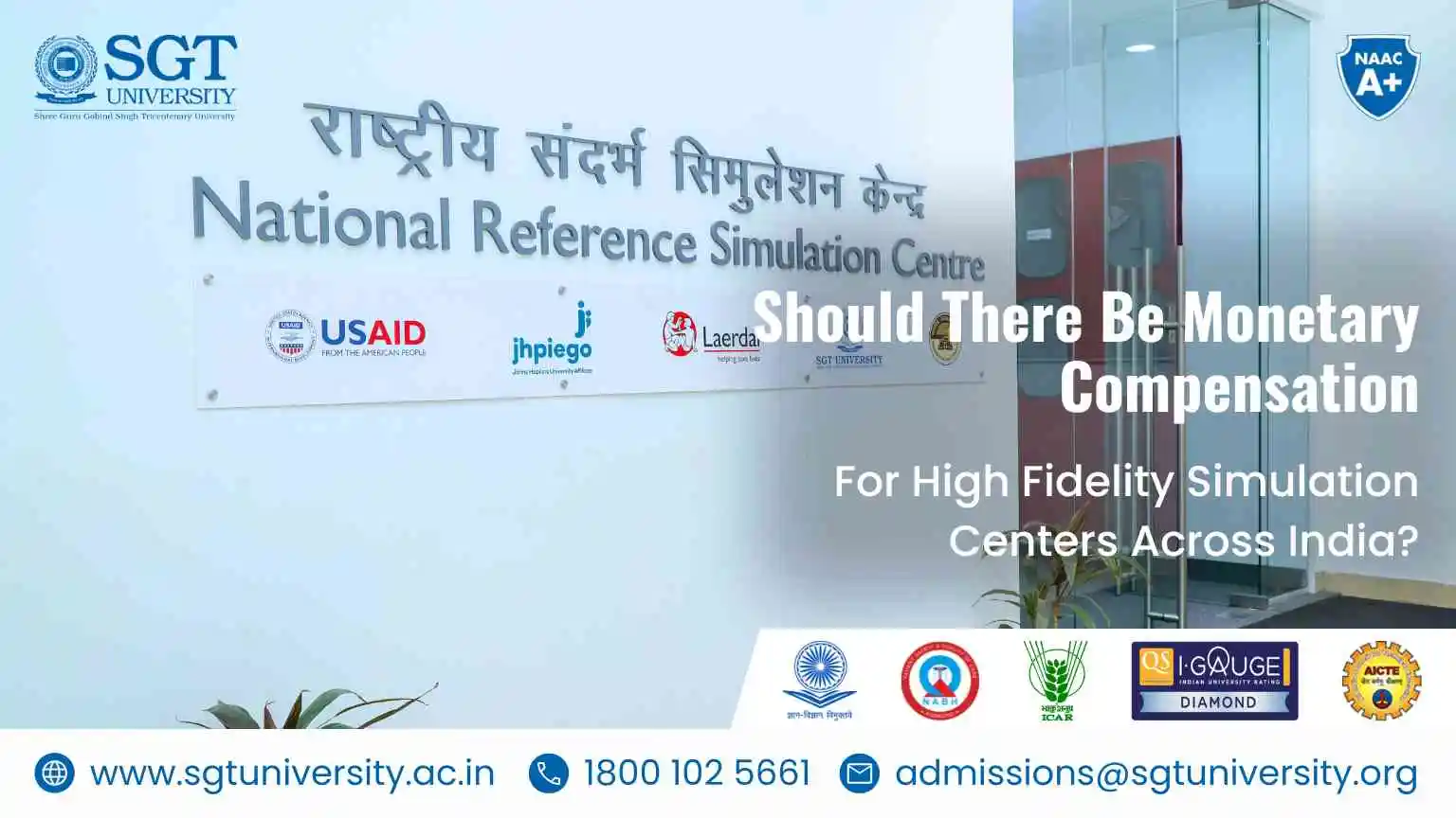 Should There Be Monetary Compensation For High Fedility Simulation Centers Across India?