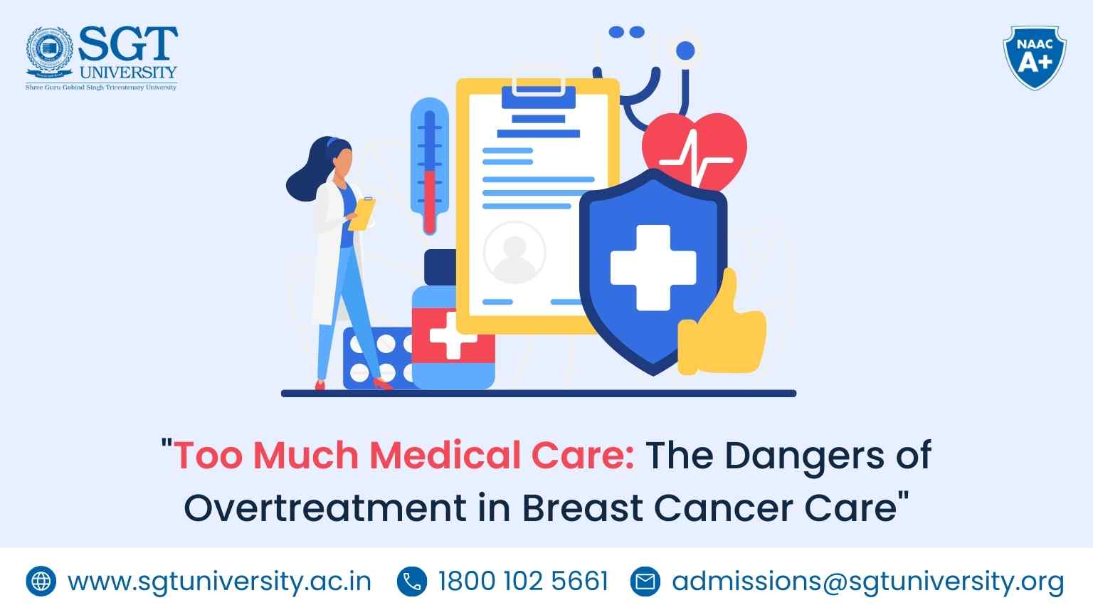 So Much Care It Hurts: Unneeded Scans, Therapy, Surgery Only Add To Patients’ Ills