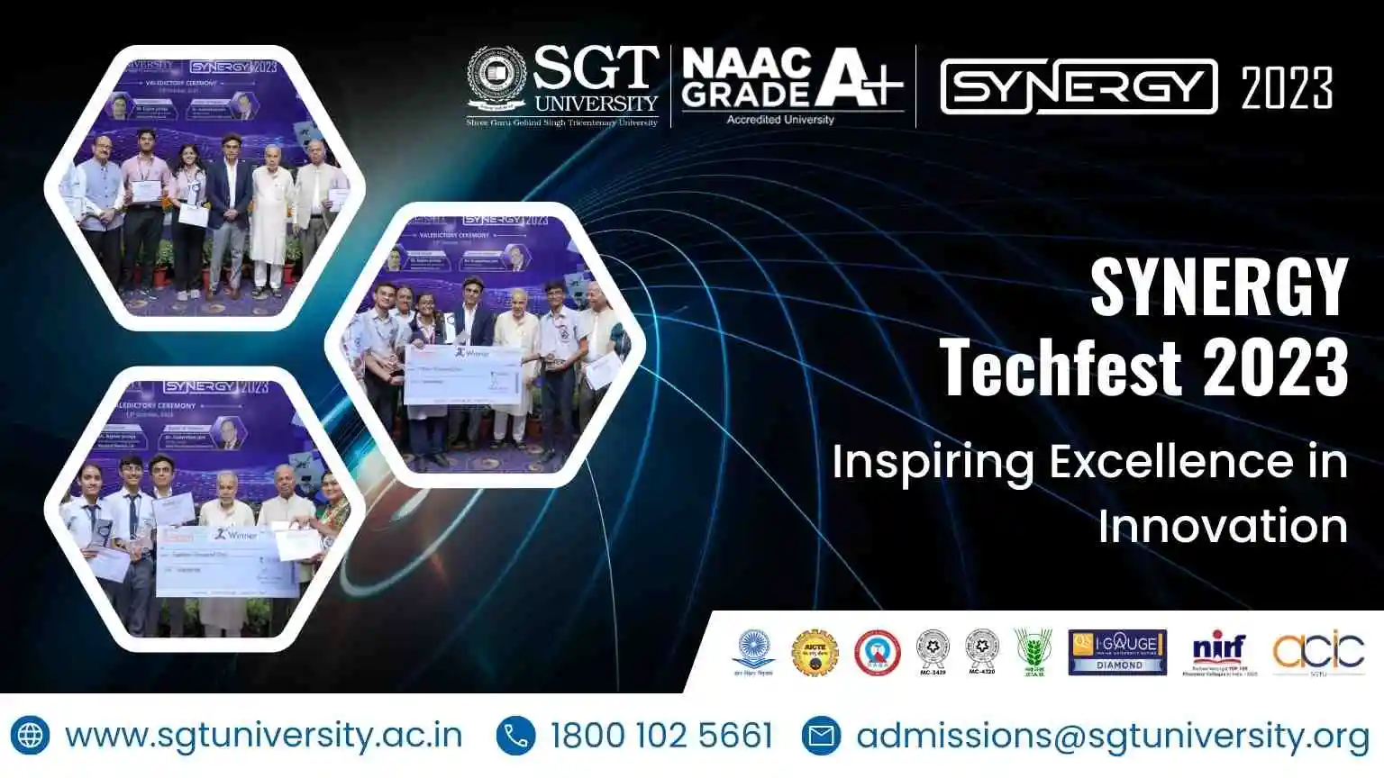 Synergy 2023: Inspiring Excellence in Innovation