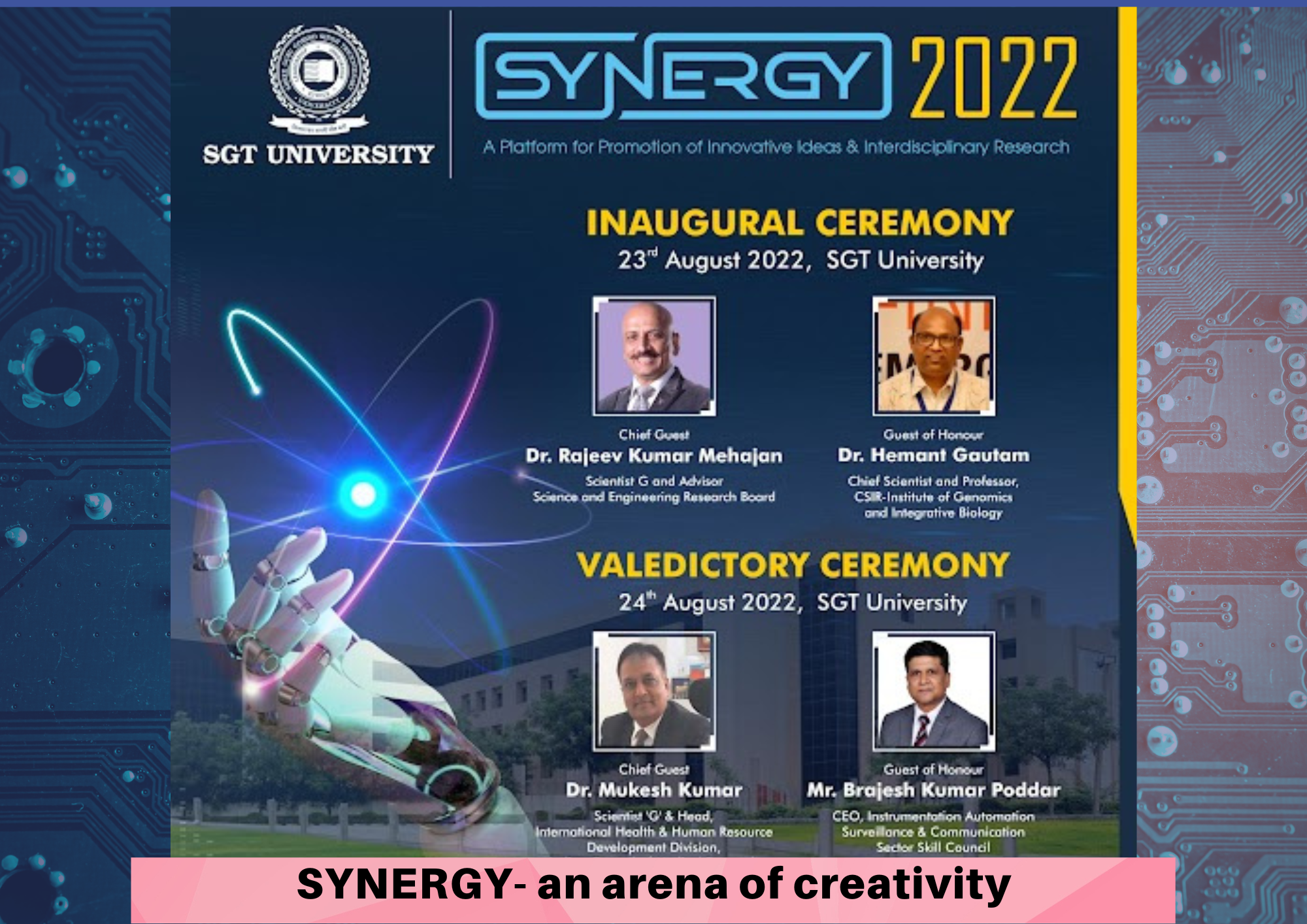 SYNERGY- An Arena of Creativity