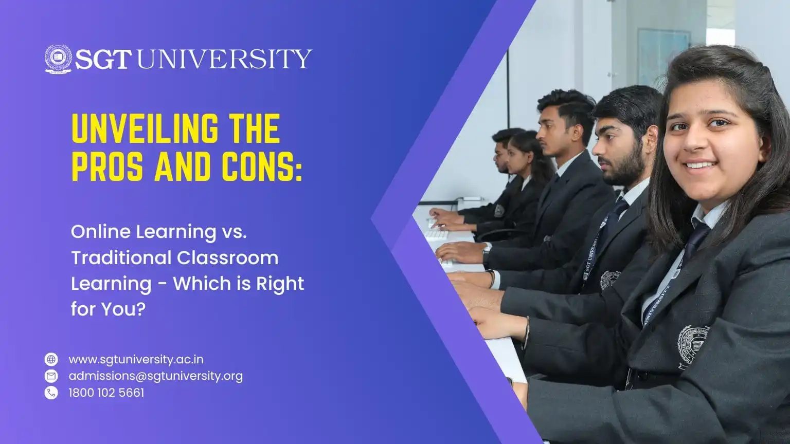 SGT Launches Two New Courses: B.Sc. Hons in Statistics with Data Science & MSc in Data Science