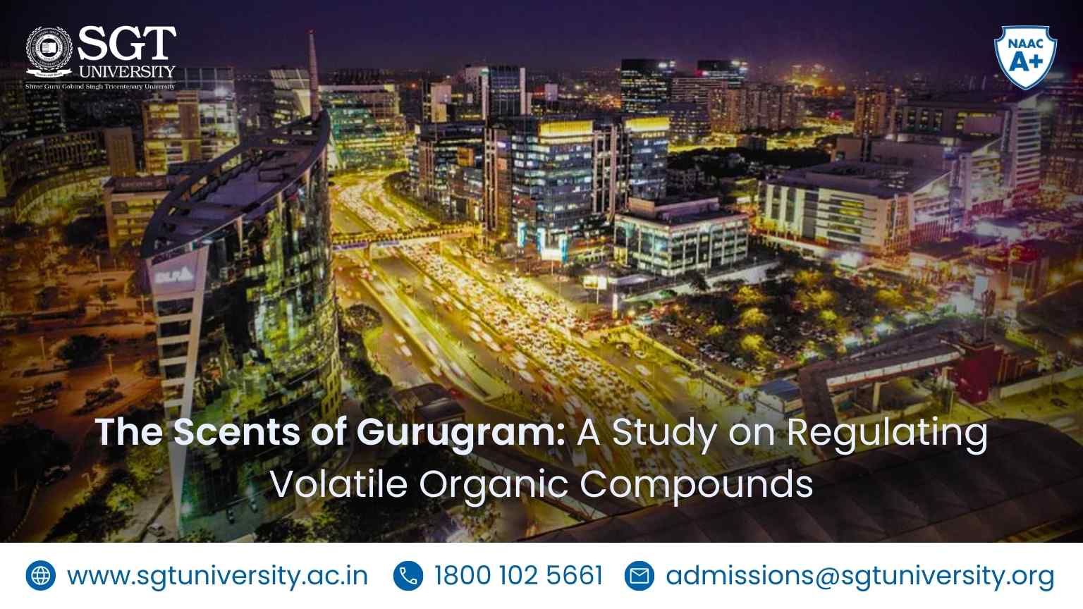 The Scents of Gurugram